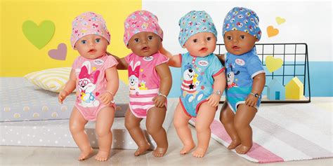 BABY born: Imaginative role play in colourful play worlds.